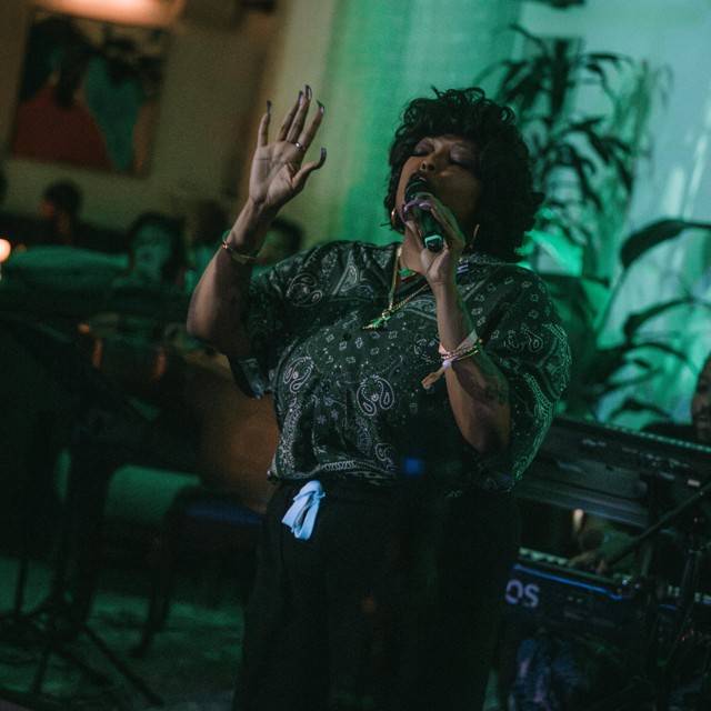 Layin Next To Me (Live at The Bridge Presents)