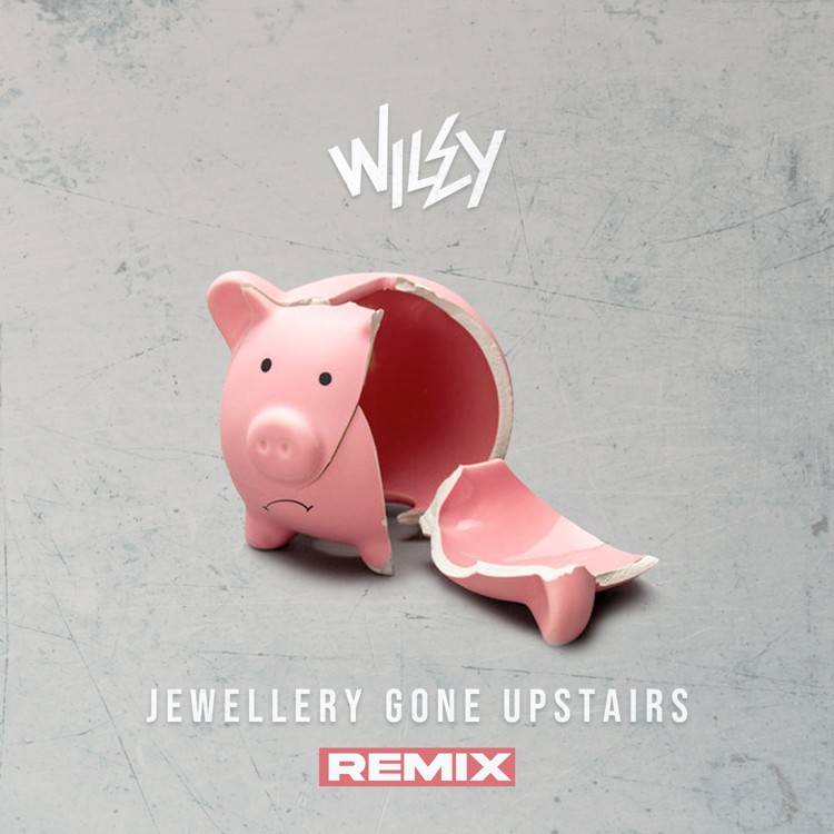 Jewellery Gone Upstairs (Remix) - Single
