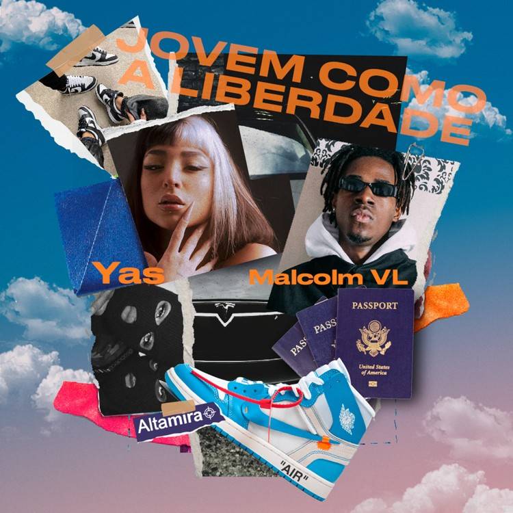 Jovem Como a Liberdade - Single