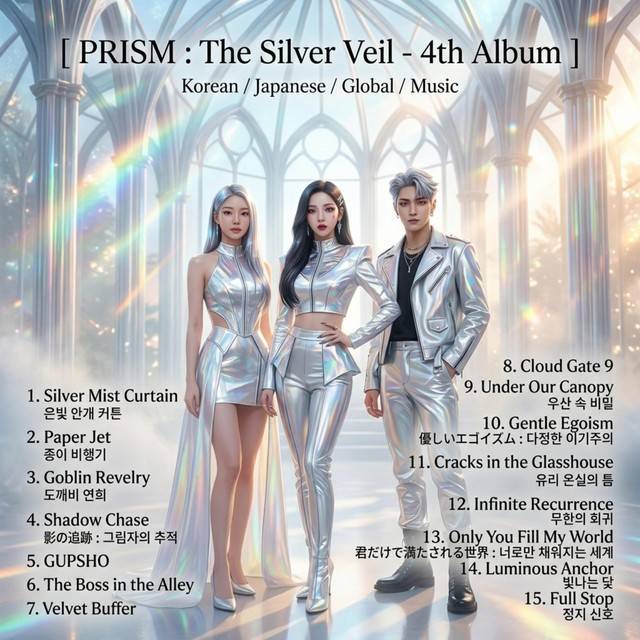 PRISM : The Silver Veil (4th Album)