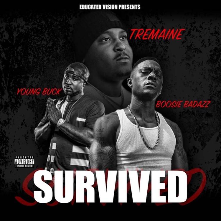 Survived (feat. Young Buck & Boosie Badazz) - Single