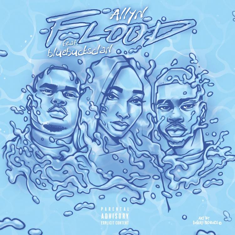 Flood (feat. BlueBucksClan) - Single