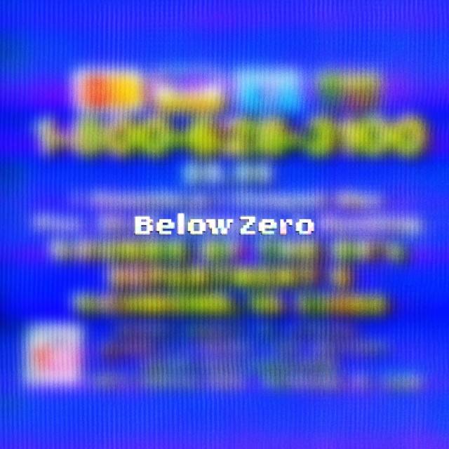 Below Zero - Single