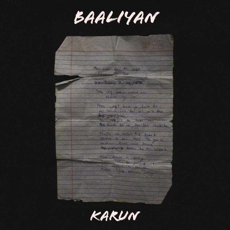 Baaliyan - Single