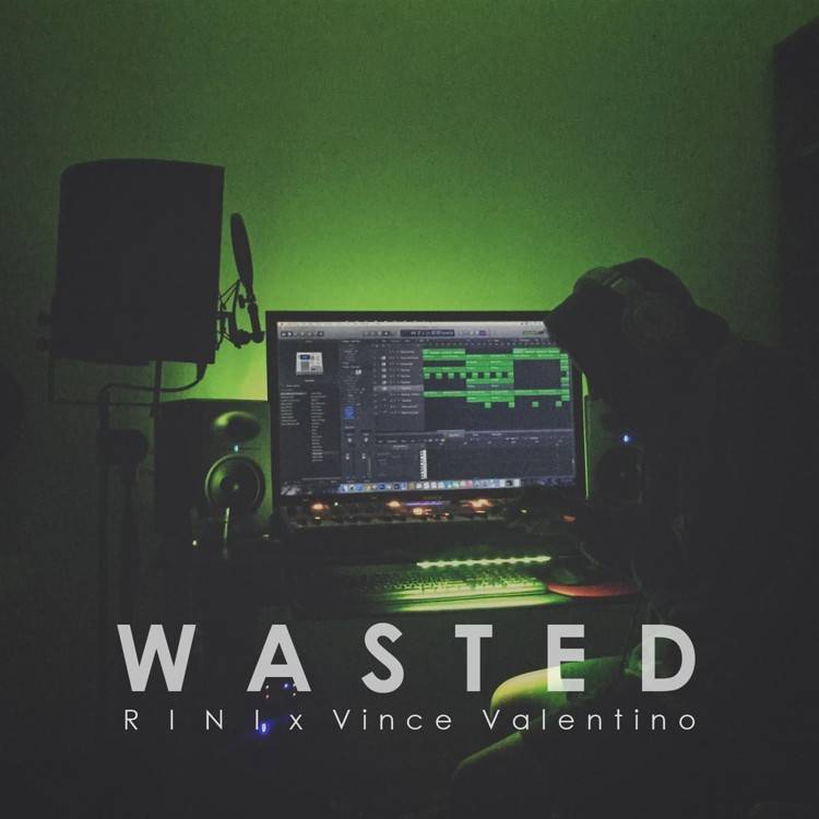 Wasted (feat. Vince Valentino)