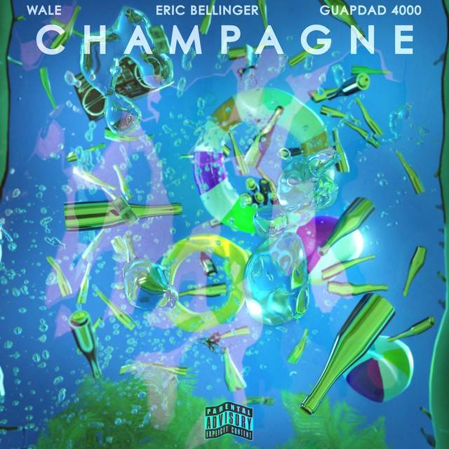 Champagne (feat. Wale & Guapdad 4000)