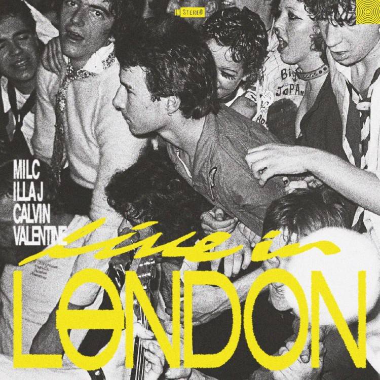 Live in London - Single