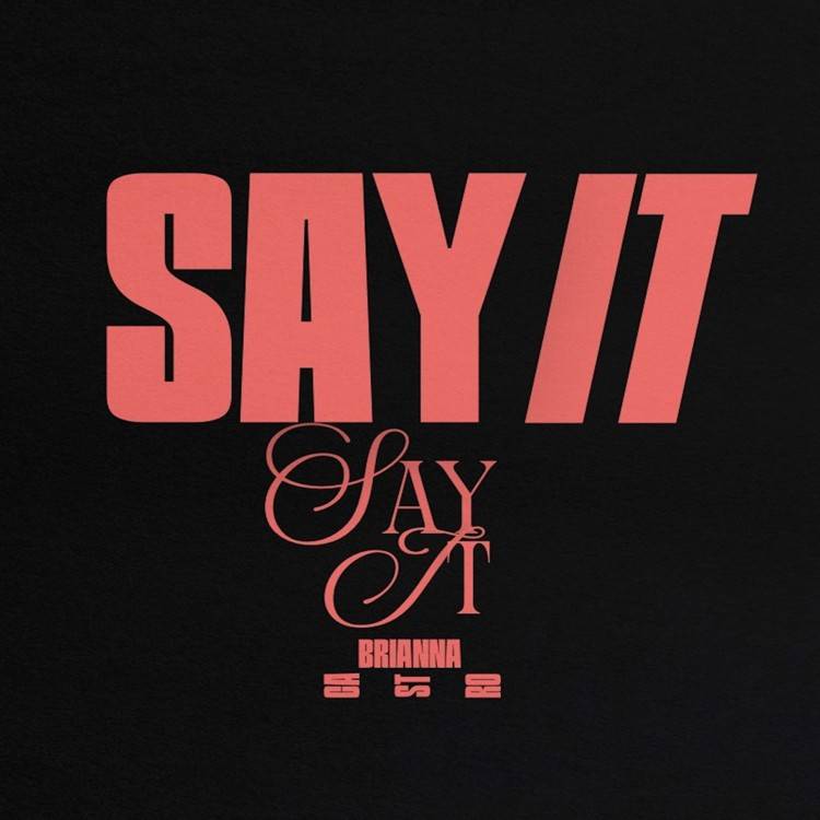 Say it - Single