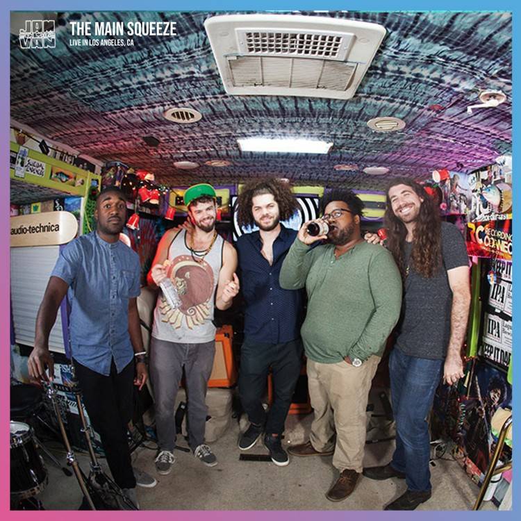 Jam in the Van - The Main Squeeze - Single