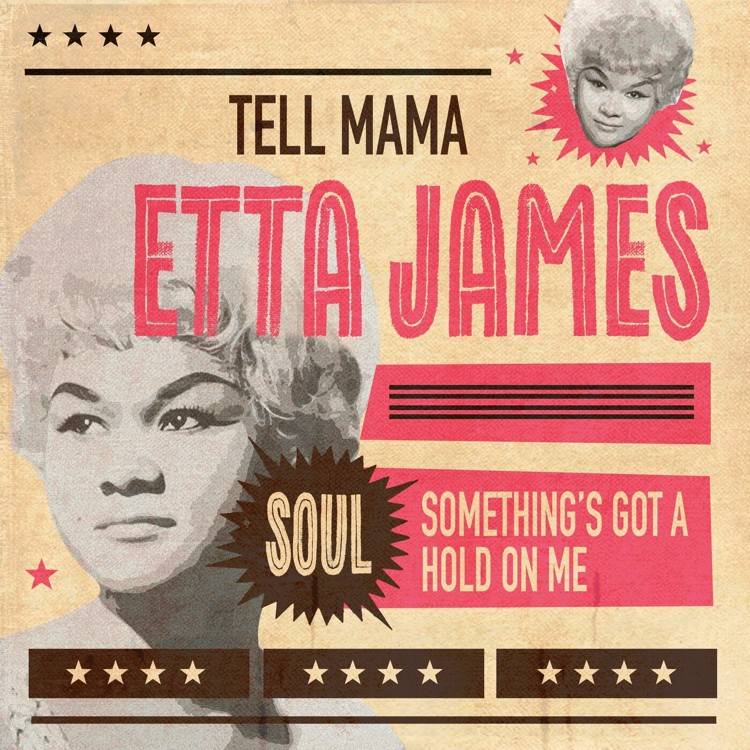Tell Mama / Something's Got a Hold on Me (Rerecorded Version) - Single