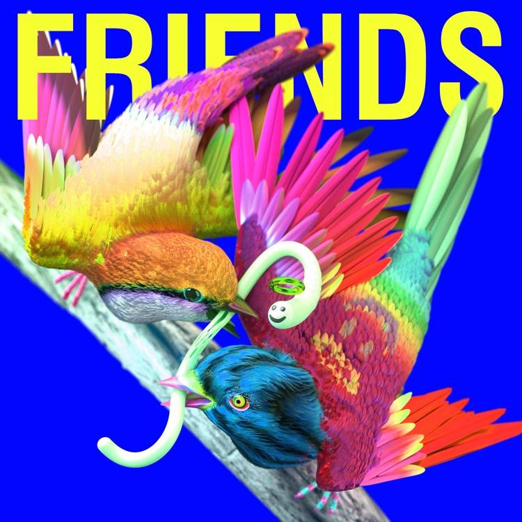 Friends (with BloodPop® & Julia Michaels) [Remix]