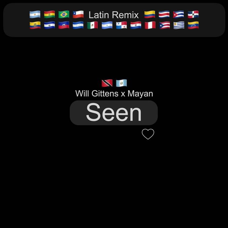 Seen (Mayan Latin Remix) [Latin Remix] - Single