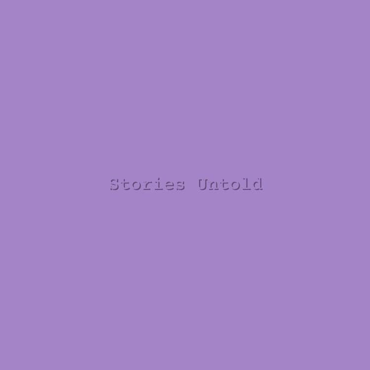 Stories Untold - Single