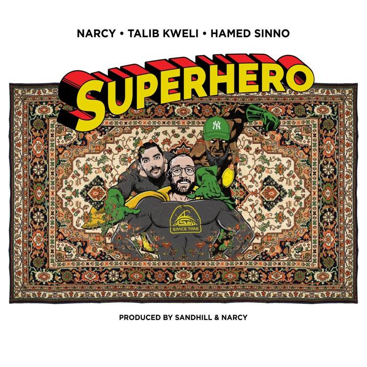 Superhero - Single