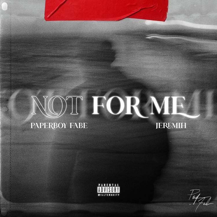 Not For Me - Single