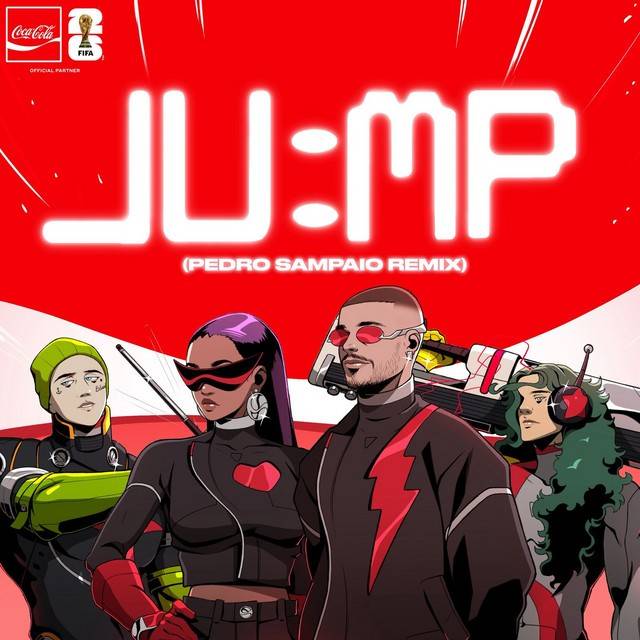 JUMP (feat. Steve Vai & Travis Barker) [PEDRO SAMPAIO Remix / Coca-Cola Anthem for the FIFA World Cup 26™]