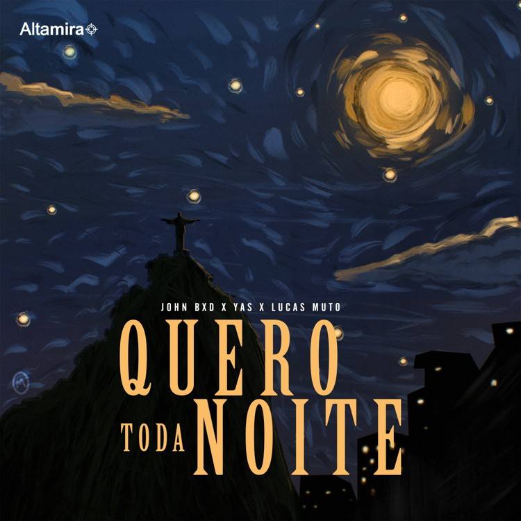 Quero Toda Noite (feat. Lucas Muto) - Single