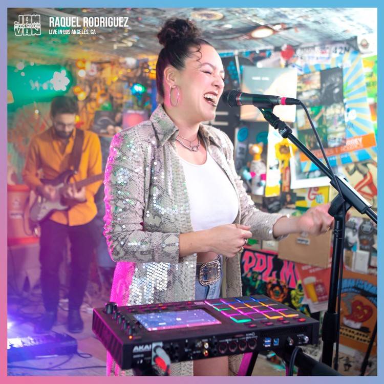 Jam in the Van - Raquel Rodriguez (Live Session, Los Angeles, CA 2021) - EP