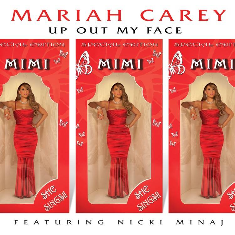 Up Out My Face (feat. Nicki Minaj) - Single