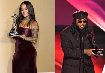 Kehlani and Leon Thomas BET Awards