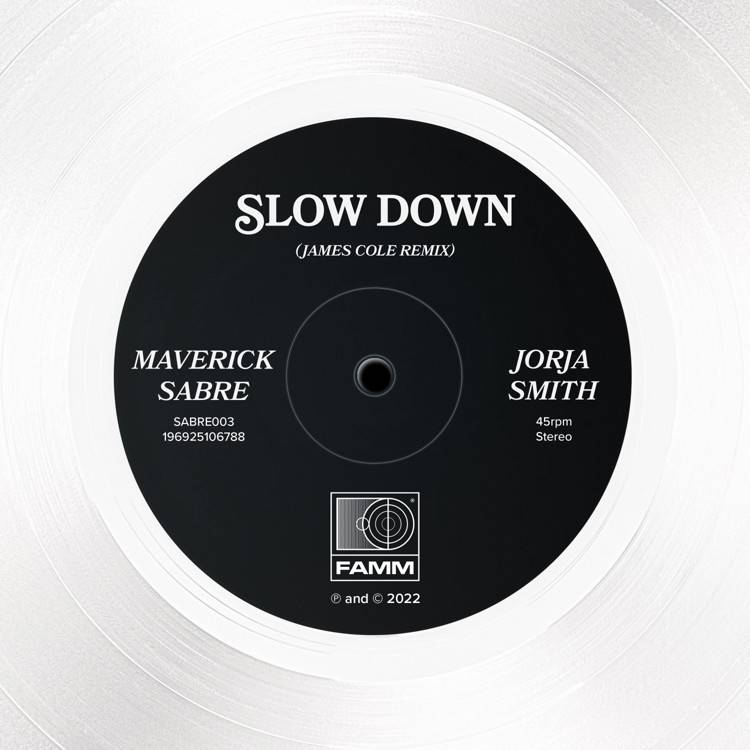 Slow Down (James Cole Remix) - Single