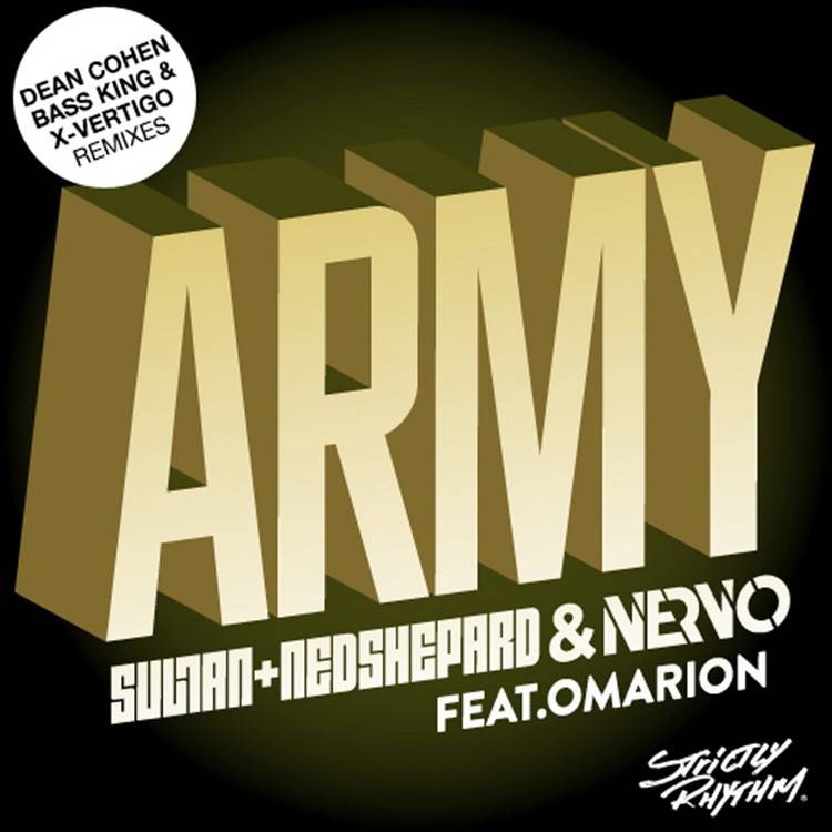 Army (feat. Omarion) [Remixes] - Single
