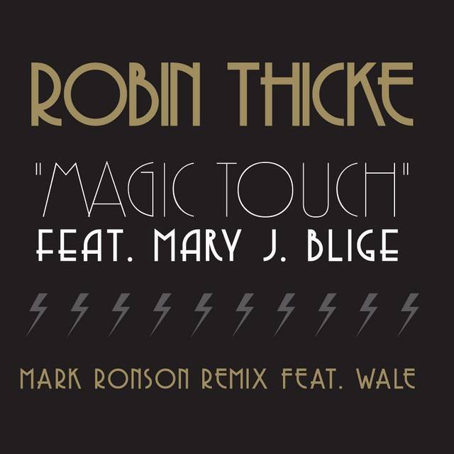 Magic Touch (Mark Ronson Remix Feat. Wale)