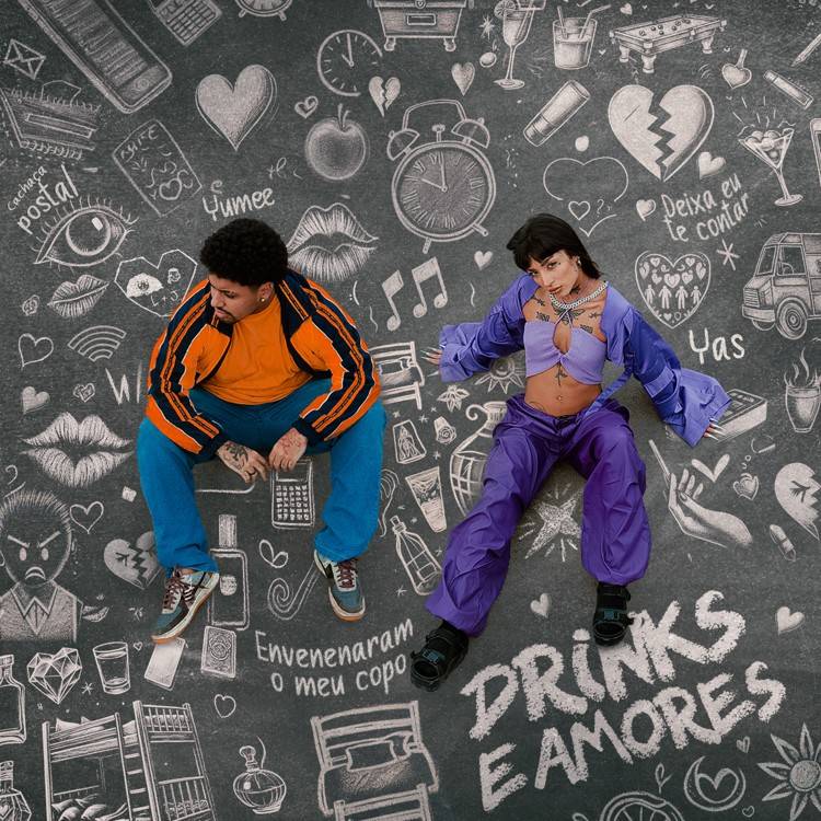 Drinks e Amores (feat. SANAK & Leonok) - Single