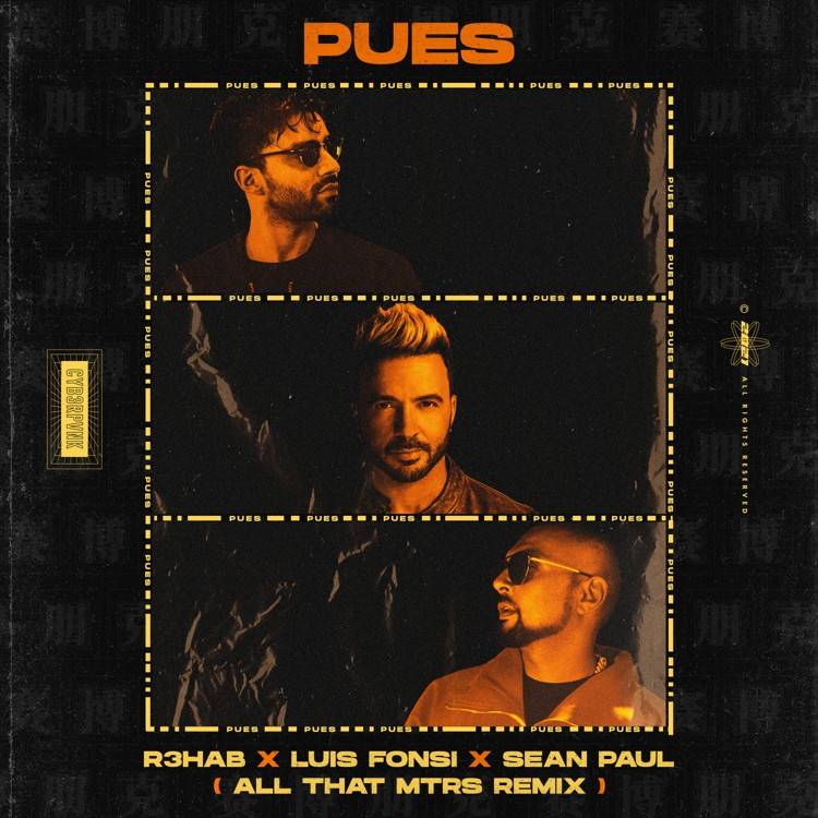 Pues (All That MTRS Remix) - Single