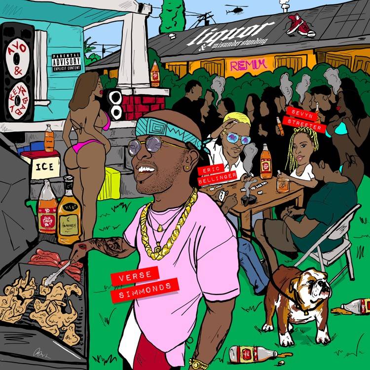 Liquor & Misunderstanding (Remix) [feat. Sevyn Streeter & Eric Bellinger]