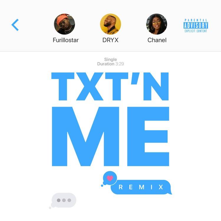 Txt'n Me Remix (Remix) [Remix] - Single
