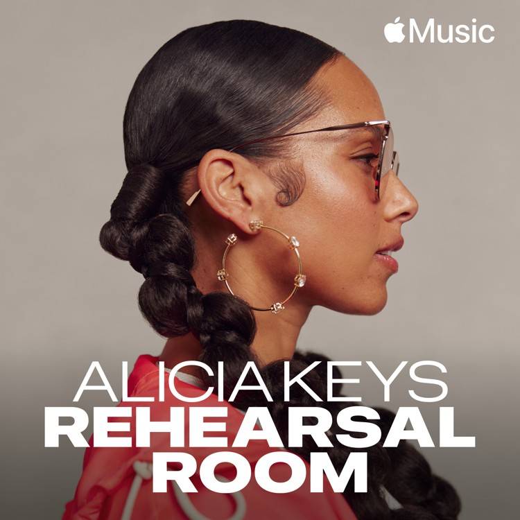 Alicia Keys: Rehearsal Room (Live) - Single