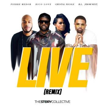 Live (feat. Crystal Nicole & the Story Collective) - Single