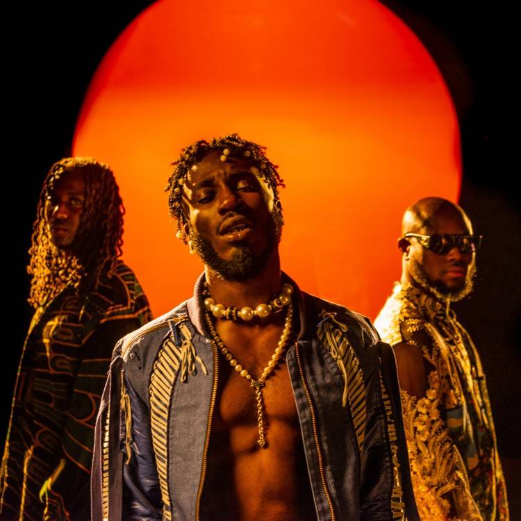 Born (feat. Cashh & King Promise) [Remix] - Single