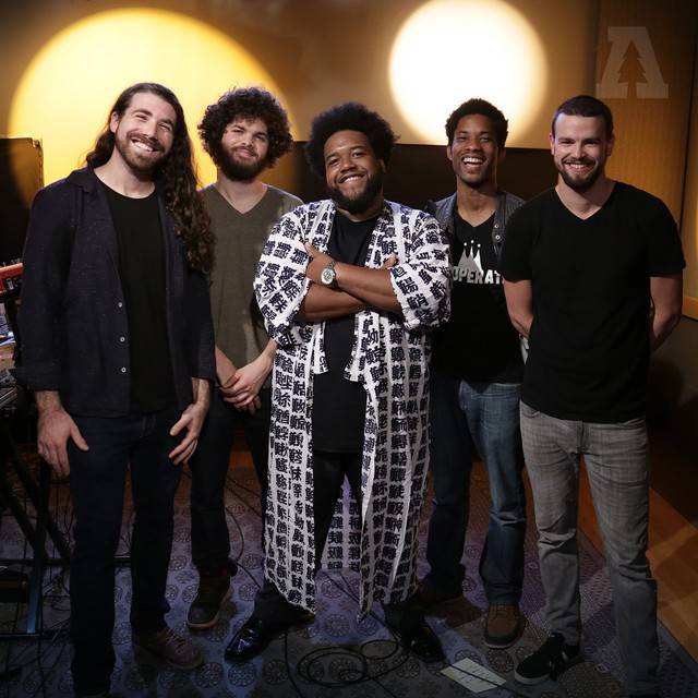The Main Squeeze on Audiotree Live