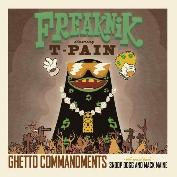 Ghetto Commandments (feat. Snoop Dogg & Mack Maine) - Single