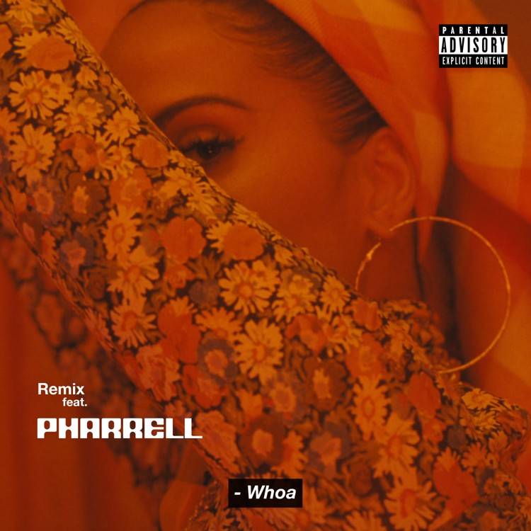 Whoa (feat. Pharrell Williams) [Remix] - Single