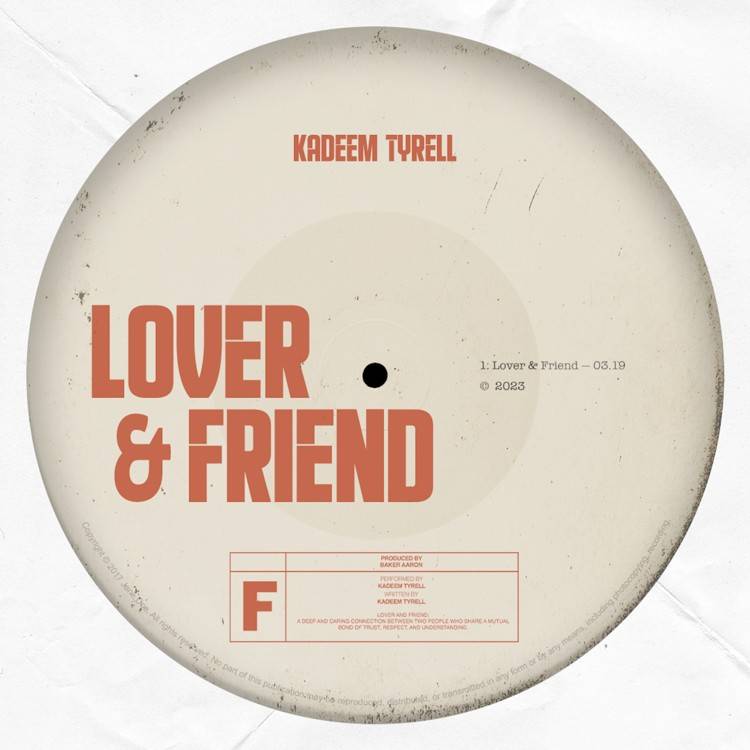 Lover & Friend - Single