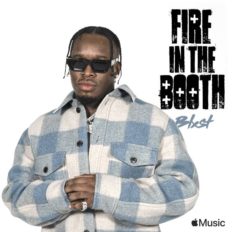 Blxst: Fire in the Booth - Single