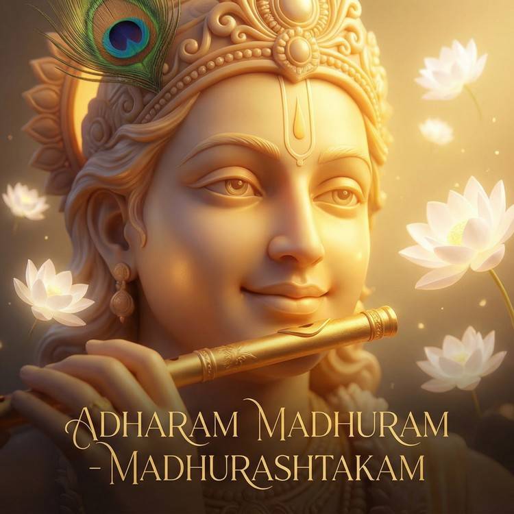 ADHARAM MADHURAM - MADHURASHTAKAM - Single