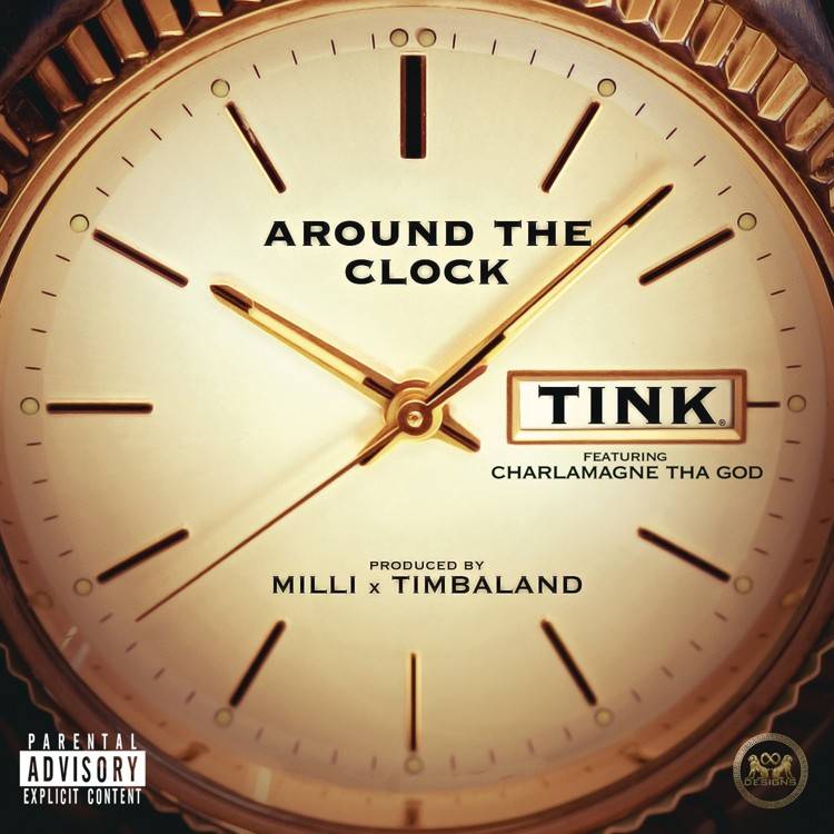 Around the Clock (feat. Charlamagne tha God) - Single
