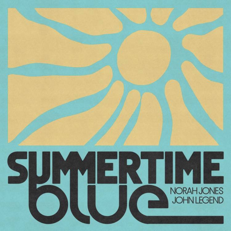 Summertime Blue