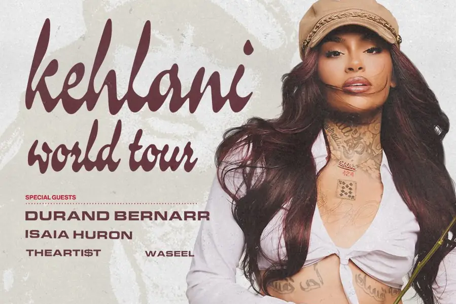 Kehlani World Tour