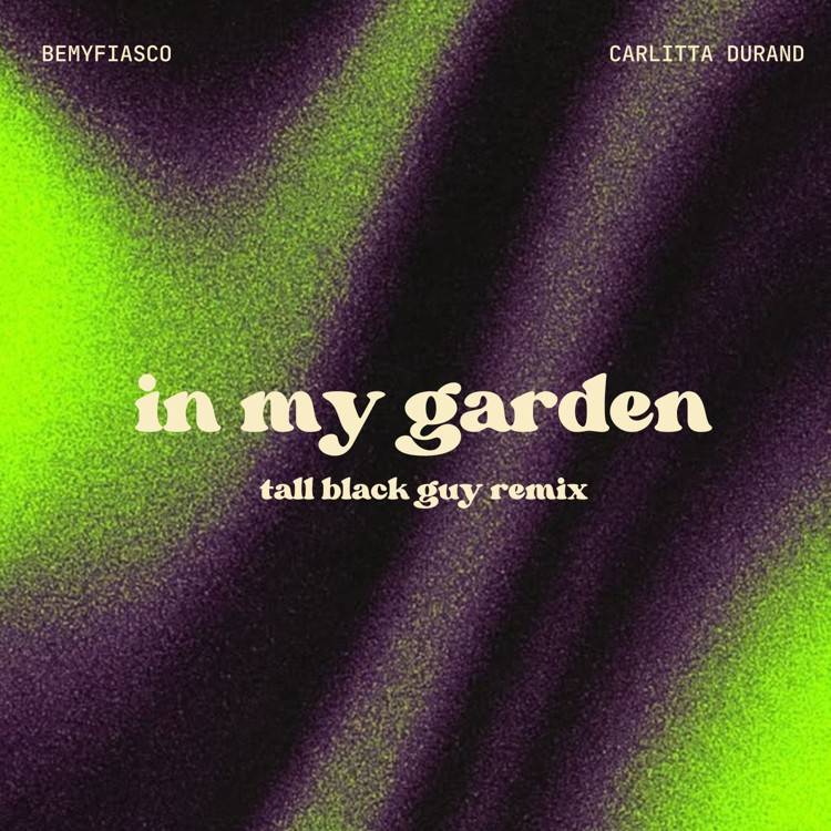 In My Garden (feat. Carlitta Durand) [Tall Black Guy Remix] - Single