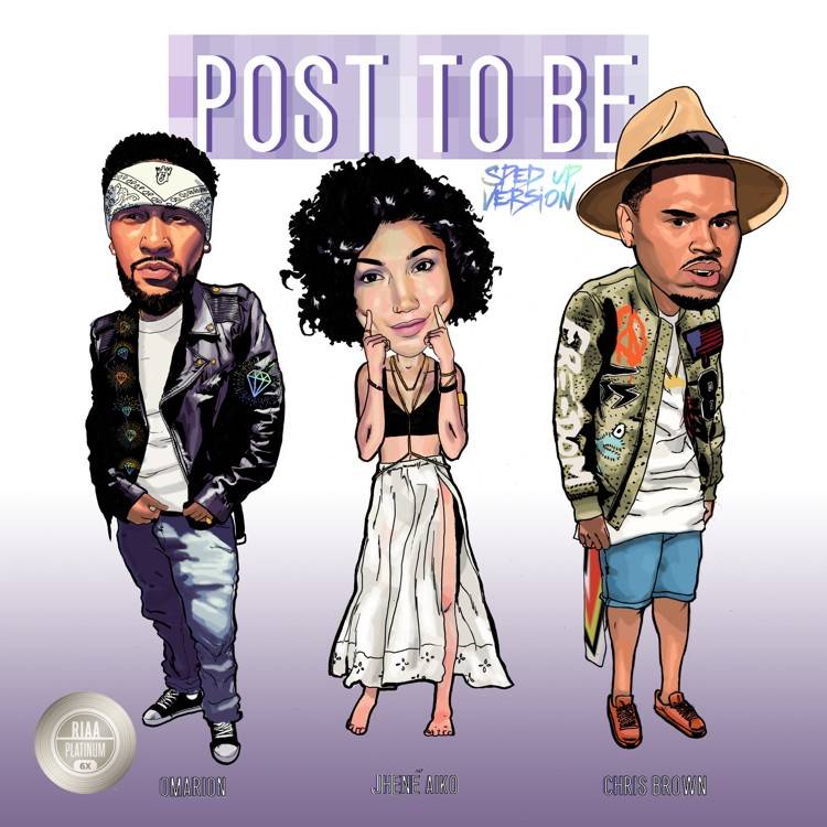 Post to Be (feat. Chris Brown & Jhené Aiko) [Sped Up] - Single