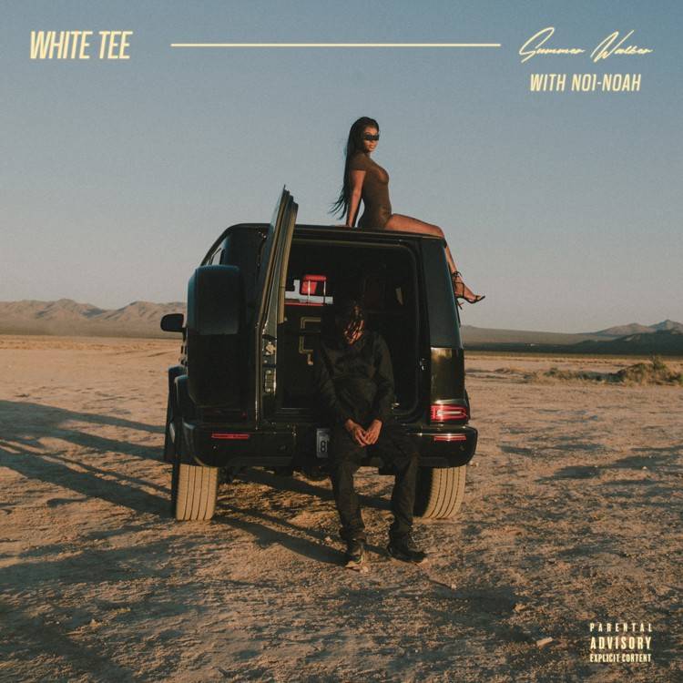 White Tee (Sped Up) - Single