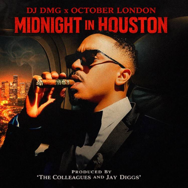 Midnight in Houston