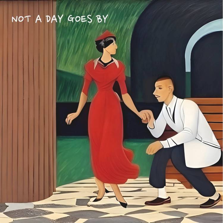 Not a Day Goes By - Single