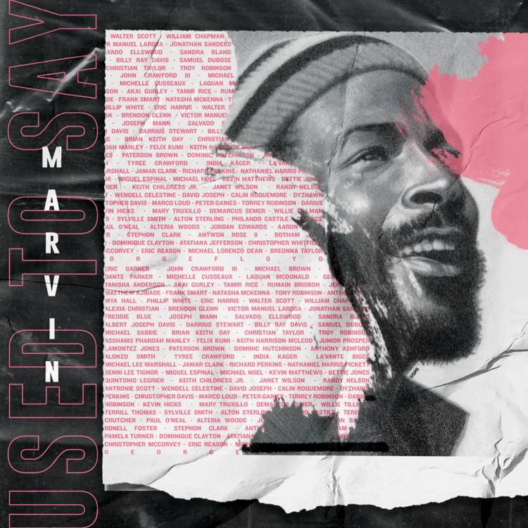Marvin Used to Say (feat. The Colleagues) - Single