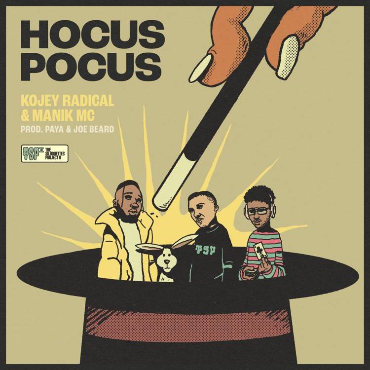 Hocus Pocus (feat. Paya & Joe Beard) - Single